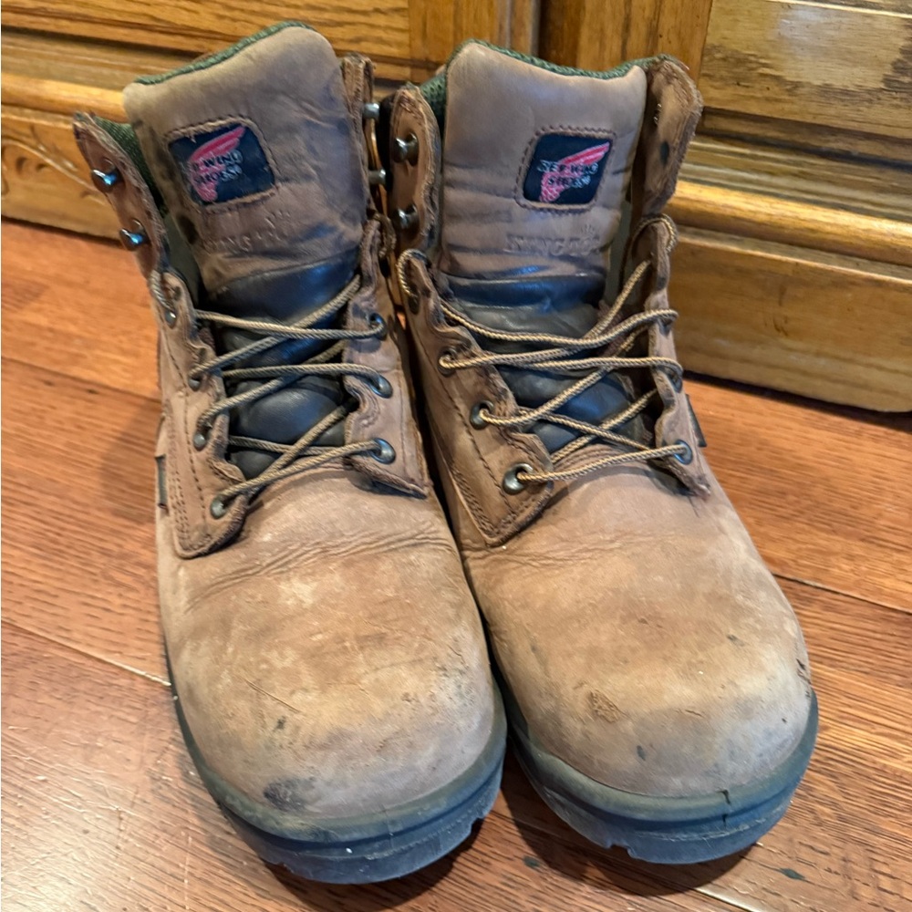 Red Wing King Toe 435 Men's Waterproof Boots - Picture 3 of 7